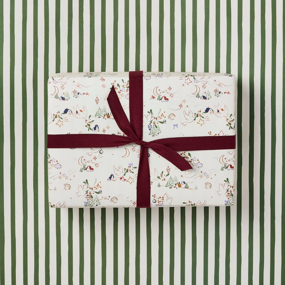 L&L Christmas 24 Light Wrapping Paper