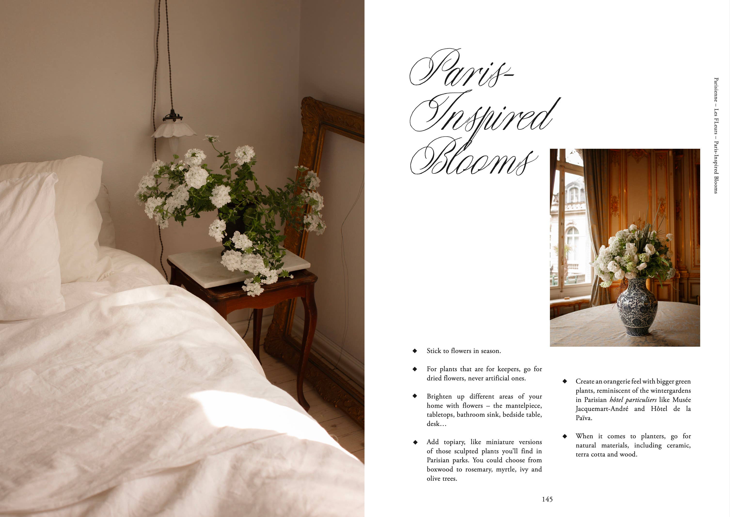 Parisienne – Secrets to Paris-Inspired Living